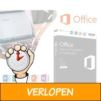 Microsoft oOffice 2016 home & business voor Mac