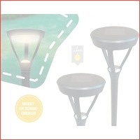 Led's light solar tuinlantaarn