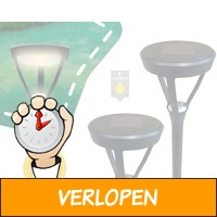 Led's light solar tuinlantaarn