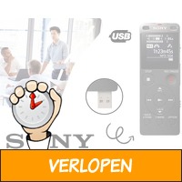 Sony digitale USB voicerecorder