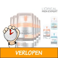 6x L'Oreal Paris Skincare for Men