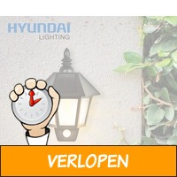 Hyundai Classic solar buitenlamp