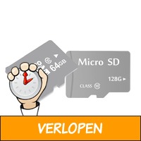 Micro SD Class 10 geheugenkaarten