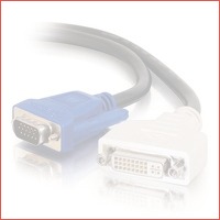 VI-I Dual Link naar DVI & VGA kabels..