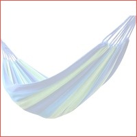 Hangmat multicolor blauw