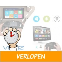 VENZ draadloos toetsenbord met mousepad