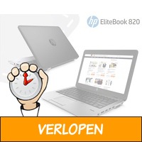 Refurbished HP Elitebook 820 - 256GB SSD