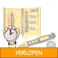 Professionele 40-Delige Gereedschap Precisie Set In Duu..