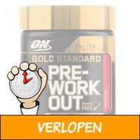 Gold Standard Pre-Workout