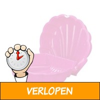 Zandbak schelp roze