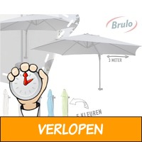 Muurparasol voor balkon of terras