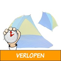 Pop-up strandtent