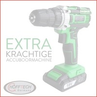 Zeer krachtige accuboormachine