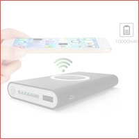 Qi wireless powerbank