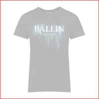 Ballin Blue Paint shirt