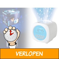 Projection Alarm Clock