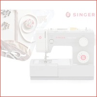 Singer heavy duty naaimachine