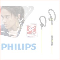 Philips waterproof in-ear sportheadset