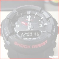 Casio G-Shock G-100-1B