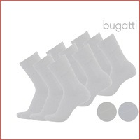 9-pack Bugatti business sokken