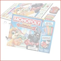 Veiling: Monopoly Junior elektronisch ba..