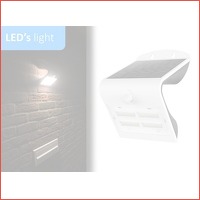 LED's Light Solar buitenlamp met sensor