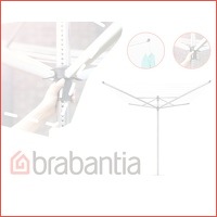 Brabantia Lift-o-matic droogmolen