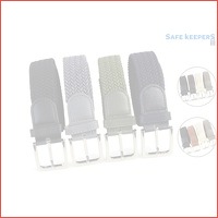 4 x Safekeepers elastische riem