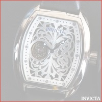 Invicta open heart Diablo automatics