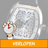 Invicta open heart Diablo automatics