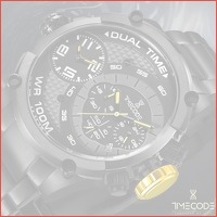 Timecode Albert Dual Time Chronographs