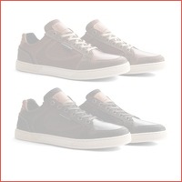 Lederen NoGRZ Urban herensneakers