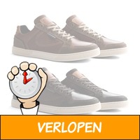 Lederen NoGRZ Urban herensneakers