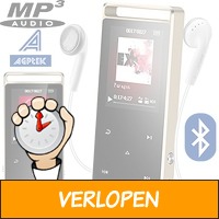 AGPTEK A01t of A01s Bluetooth MP3 speler