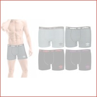 Set van 4 of 8 Umbro-boxers