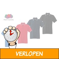 Fruit of the Loom katoenen polo