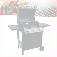Flame Master luxe 3-pits gasBBQ