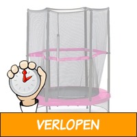 Trampoline met veiligheidsnet