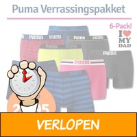 6-pack Puma boxershorts