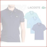 Lacoste slim-fit polo