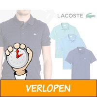 Lacoste slim-fit polo