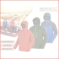 Ademend Regatta herenjack