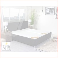 Vitality Pur matras met 7 comfort zones