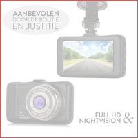 Dashcam normaal of Full-HD