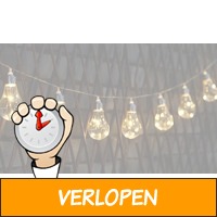 Solar-lichtslingers met 10 LED's