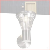 LED Solar wandlamp