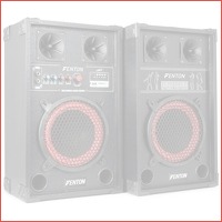 Fenton SPB-8 actieve PA speakerset