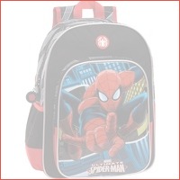 Spiderman Blue City backpack