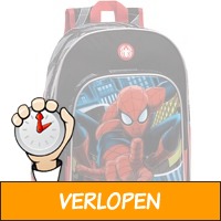 Spiderman Blue City backpack