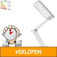 Opvouwbare, oplaadbare LED bureaulamp